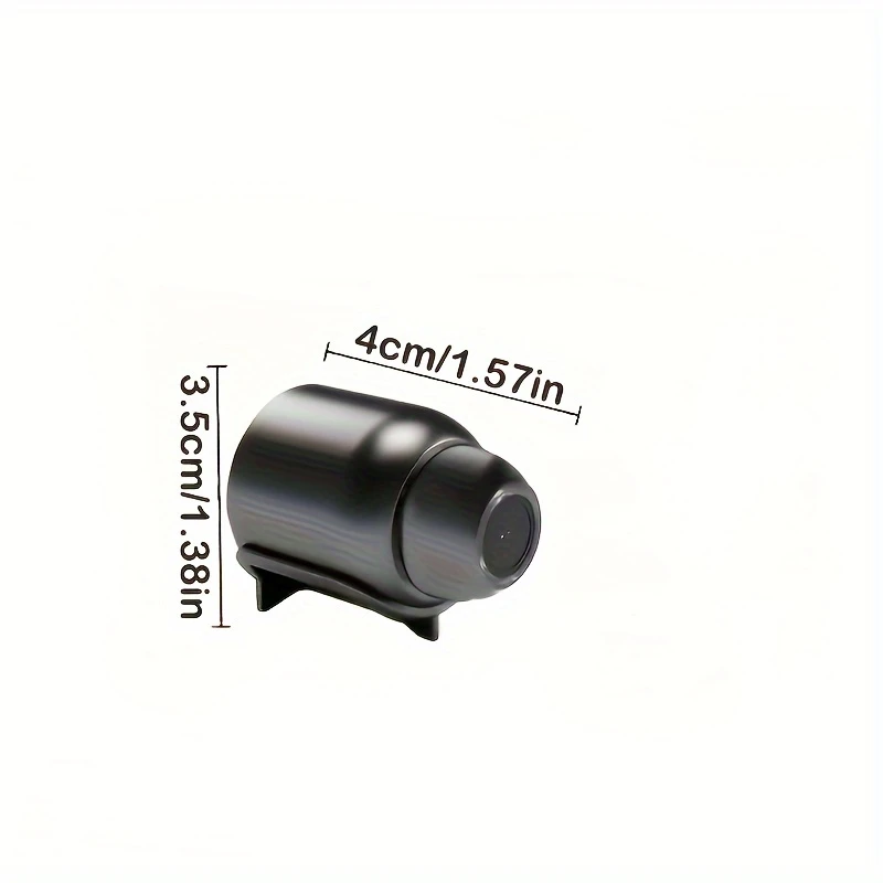 Smart WiFi Mini 2.4GHz Wireless Camera - 480P Resolution - Image 2