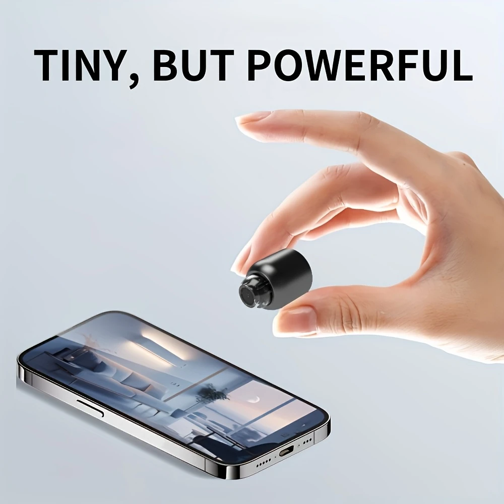 Smart WiFi Mini 2.4GHz Wireless Camera - 480P Resolution - Image 4