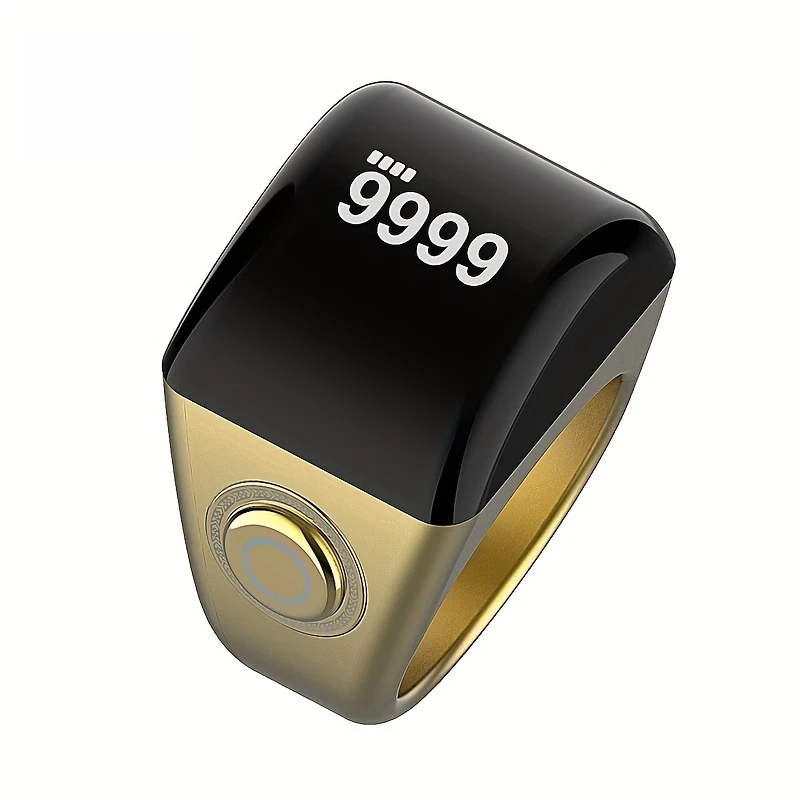 Equantu Zikr Lite Smart Prayer Counter Ring