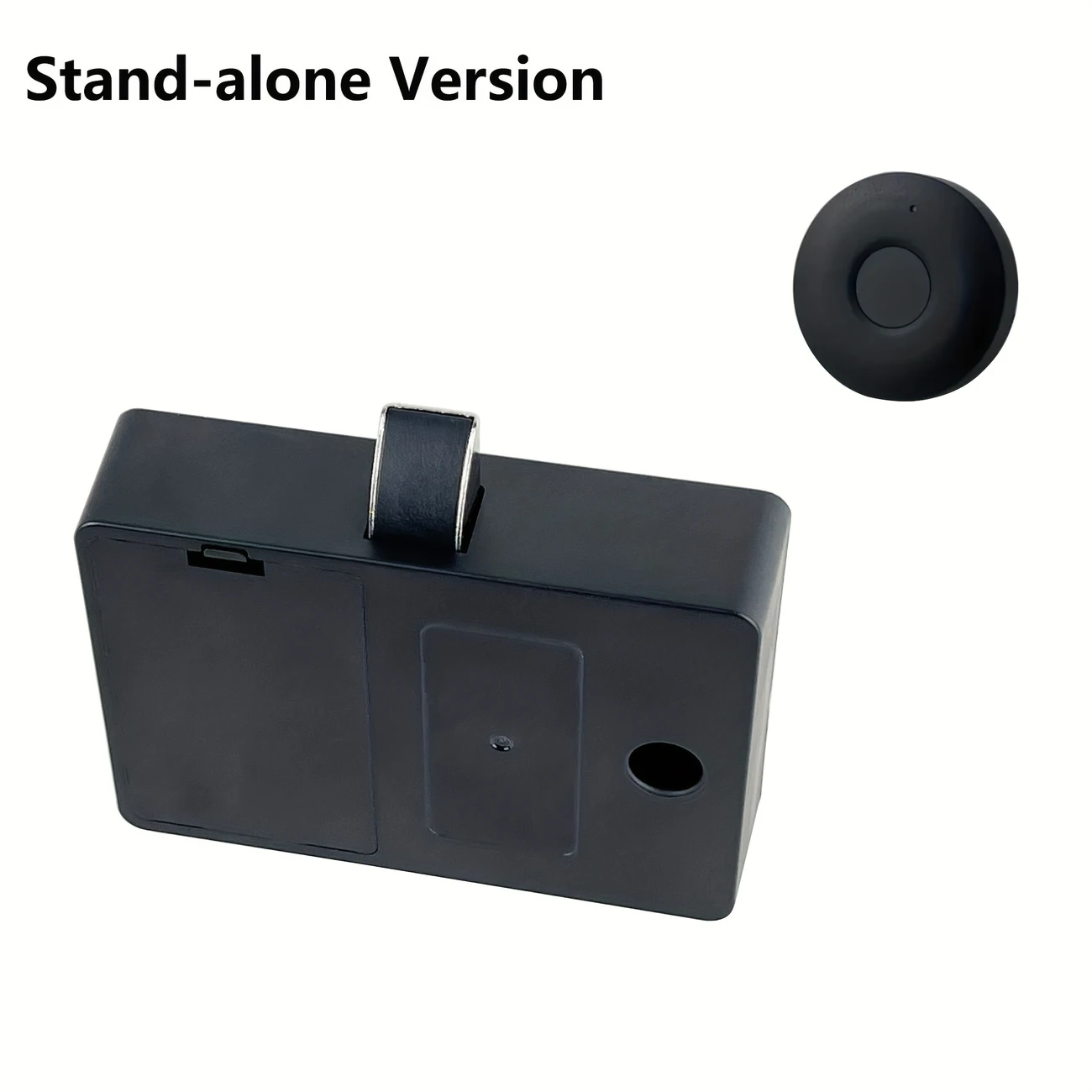 Smart Round Fingerprint Lock for Office Drawers & File Storage
